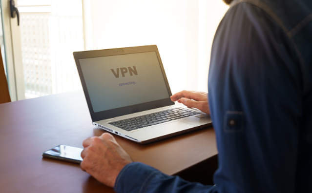 using a VPN