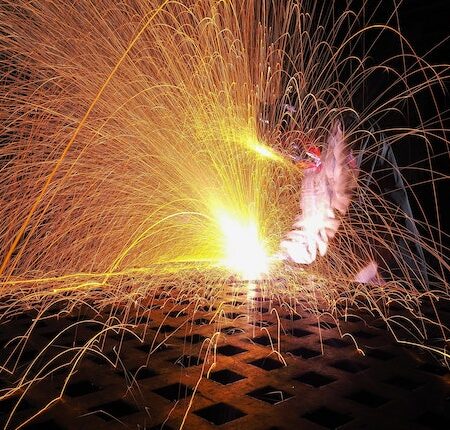 sparks